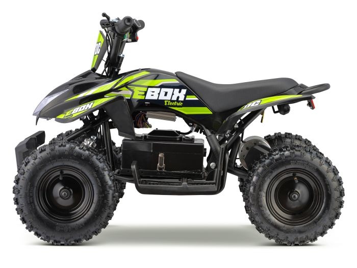 ACDC Electric ATV - Green