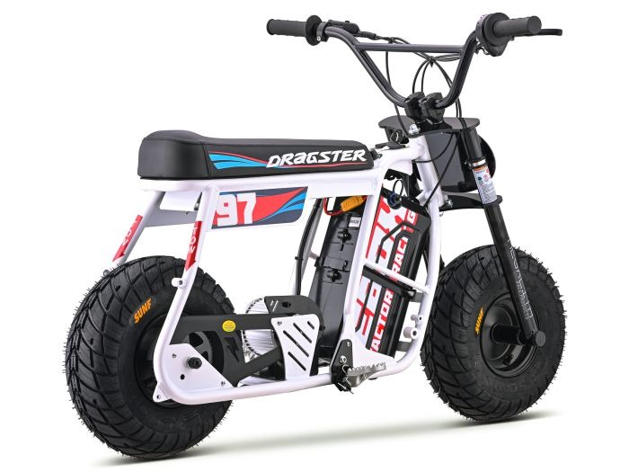 Dragster – White SM