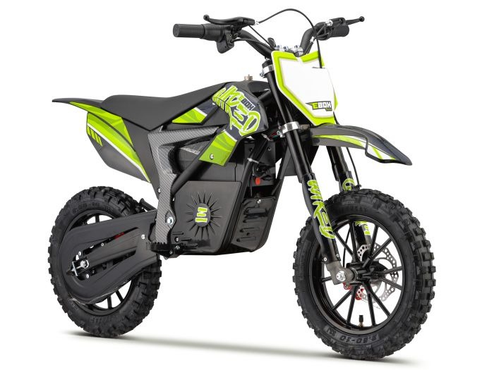 Wired Electric pit bike - Green