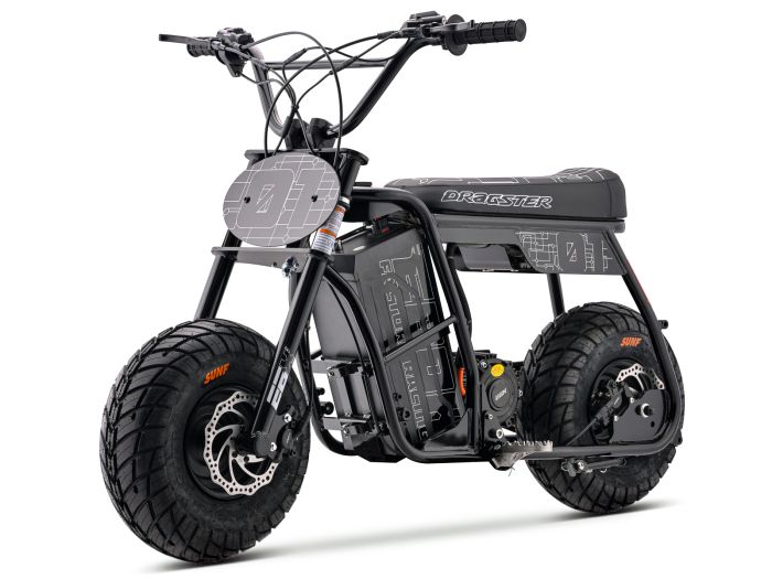 DRAGSTER 60R Black