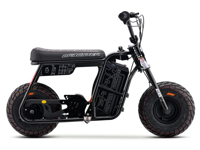 DRAGSTER 60R Black