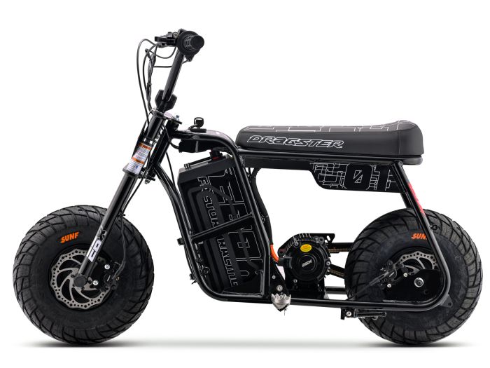 DRAGSTER 60R Black