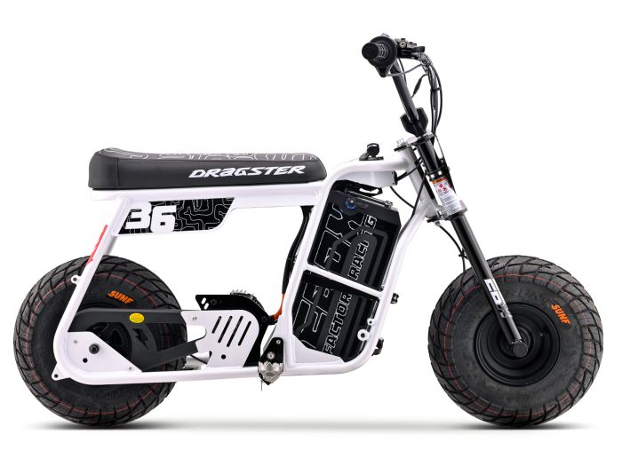 DRAGSTER 60R White