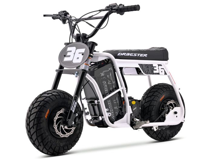 DRAGSTER 60R White