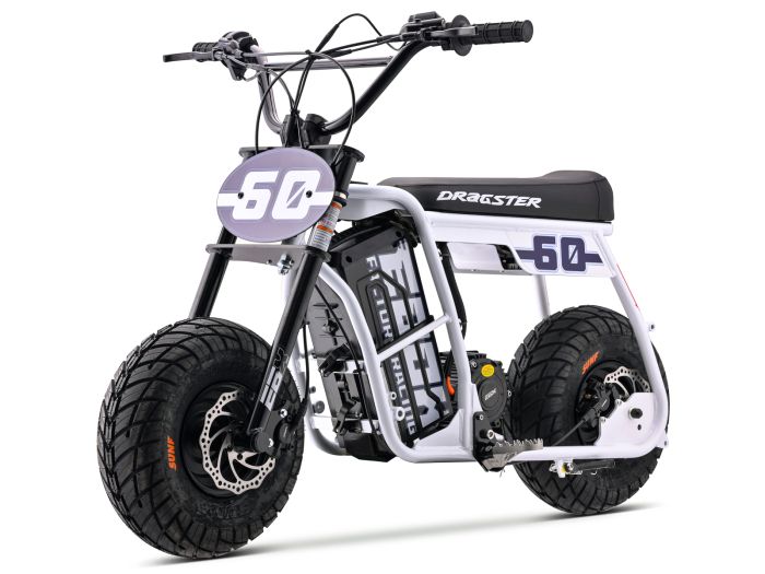 DRAGSTER 60 White