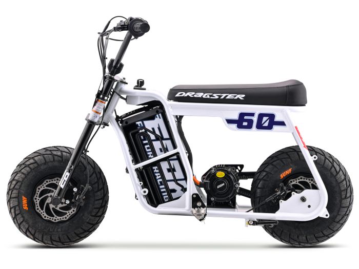 DRAGSTER 60 White