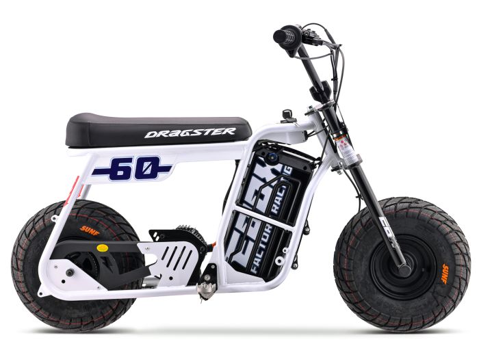 DRAGSTER 60 White